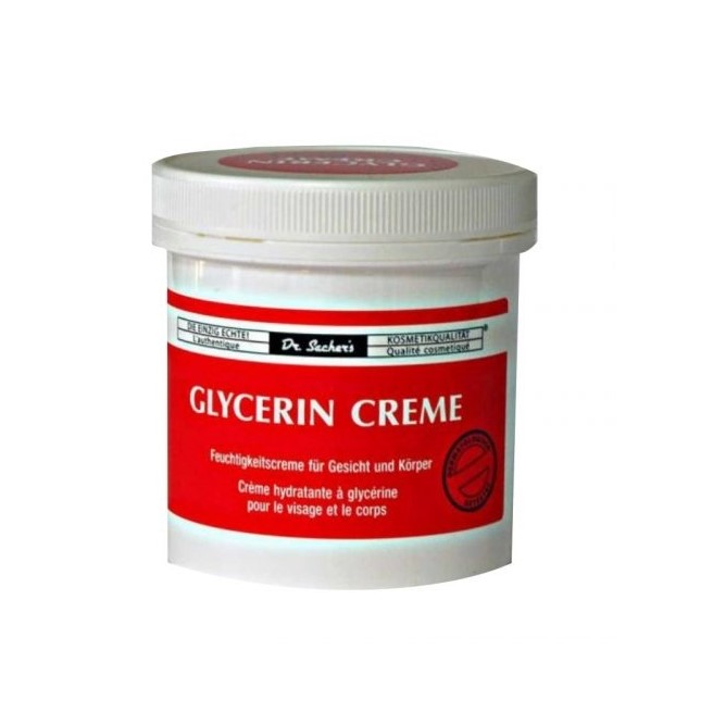 Dr.Sachers Glicerinska krema 250ml, Vlaži kožu lica, ruku i tijela i čini je mekom