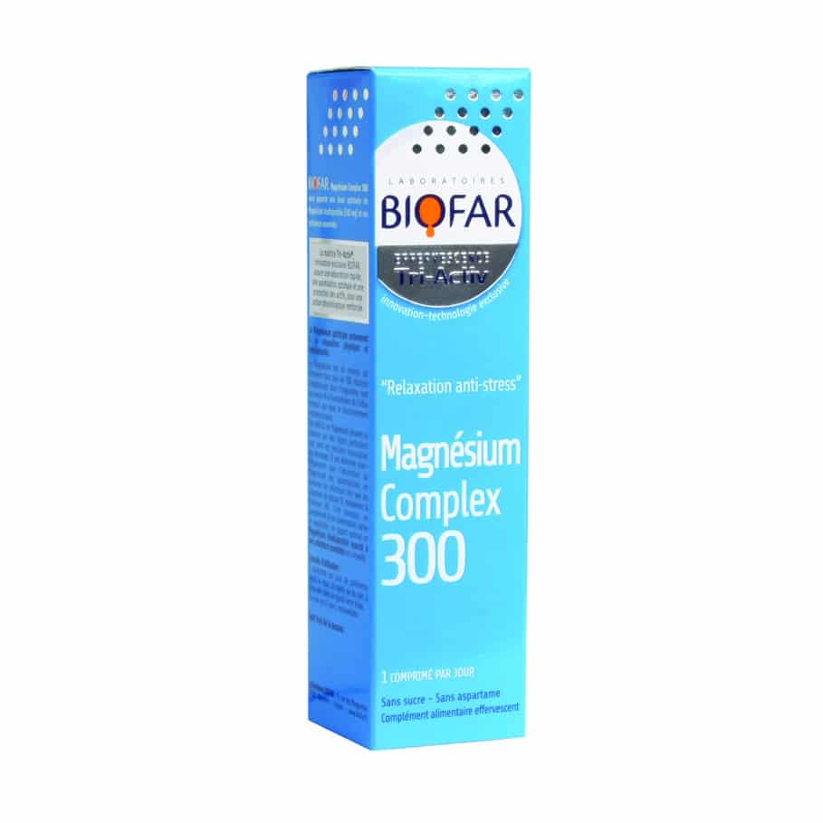 BIOFAR Tri-Activ MAGNESIUM COMPLEX 300 – 15 šumećih tableta