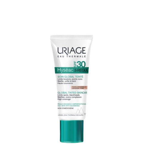 URIAGE Hyseac Tonirana 3-regul krema SPF30 40ml