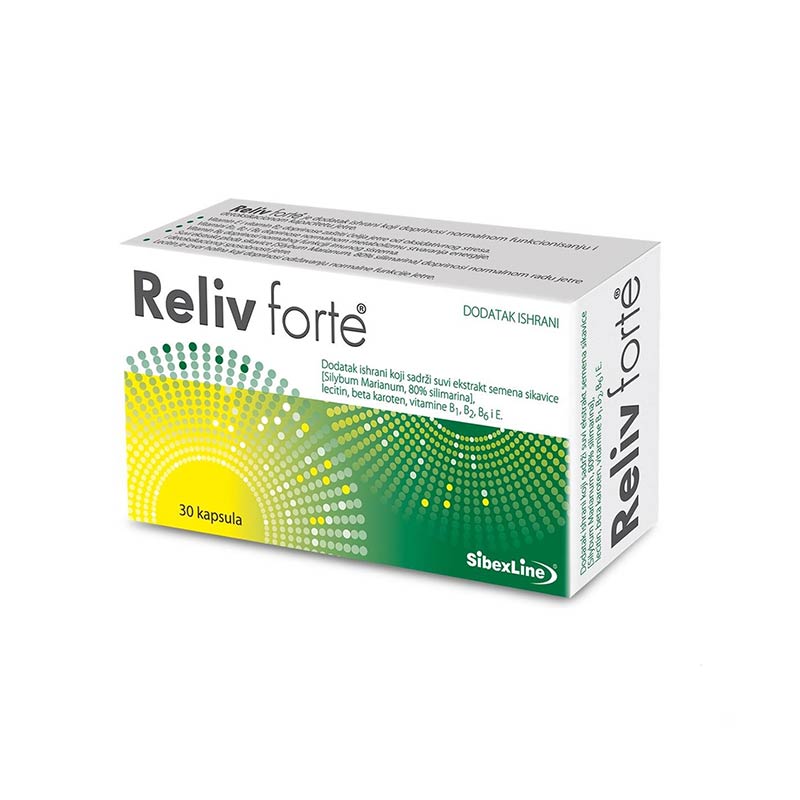 Reliv forte 30 kapsula