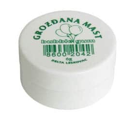 GROŽĐANA MAST Žvakaća guma