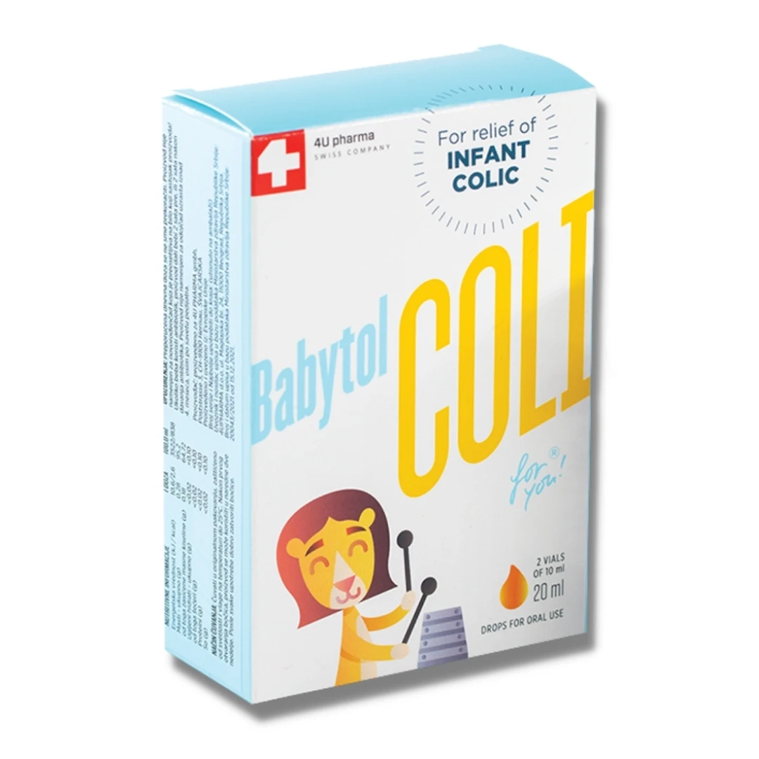 BABYTOL COLI kapi 2×10ml