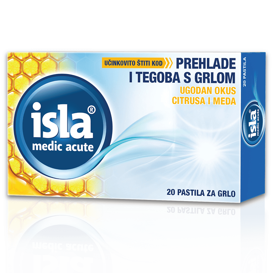 ISLA MEDIC pastile citrus i med a20