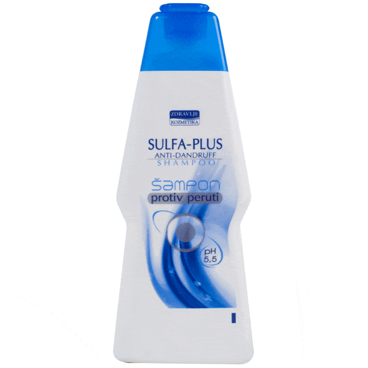 SULFA- PLUS Šampon protiv peruti 200ml