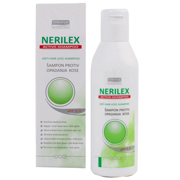 NERILEX Šampon protiv opadanja kose 200ml
