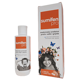 SUMIFEN PRO ŠAMPON PROTIV VAŠKI 125ml