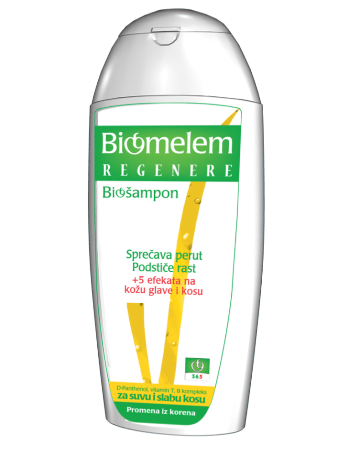 BIOMELEM ŠAMPON PROTIV PERUTI SA VOĆNIM KISELINAMA