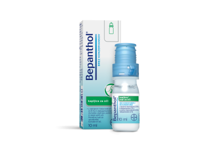 BEPANTHOL KAPI ZA OČI 10ml Za bolju vlažnost očiju, smirivanje i njegu suhih očiju.