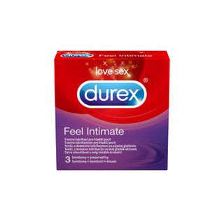 DUREX FEEL INTIMATE PREZERVATIV a 3