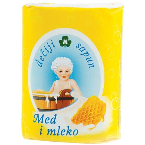 MERIMA Dječiji sapun med i mlijeko 87g