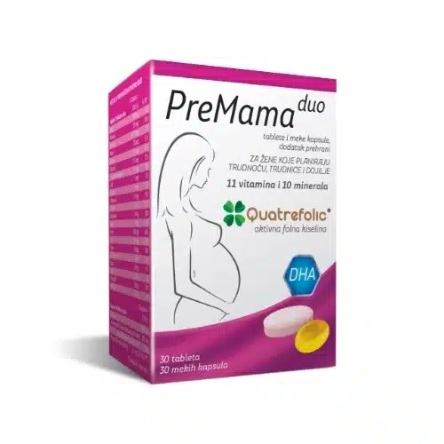 Pre mama duo 30+30 tablete+kapsule