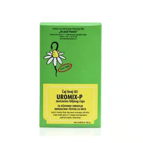 UROMIX-P mješavina biljnog čaja za očuvanje zdravlja mokraćnih puteva za djecu (Čaj broj 85)