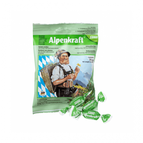 Alpenkraft bomboni za ublažavanje kašlja 75g