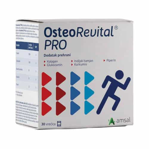 Amsal OsteoRevital PRO 30 vrećica
