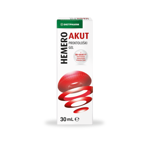 Hemero akut gel 30ml