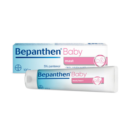 Bepanthen baby mast 100g