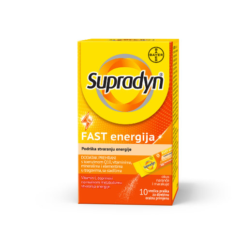 Supradyn FAST Energija 10 vrećica