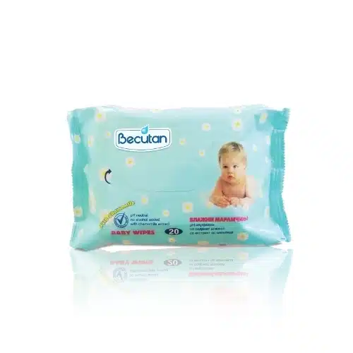 Becutan baby vlažne maramice, 20 kom.