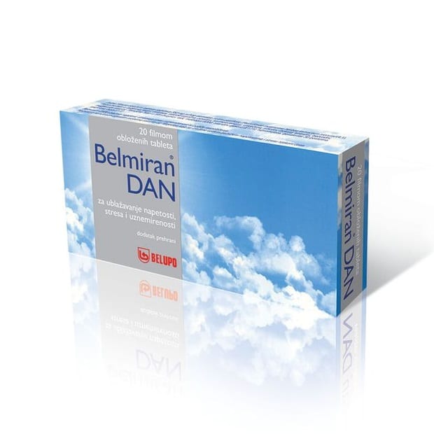 Belmiran DAN – 20 obloženih tableta