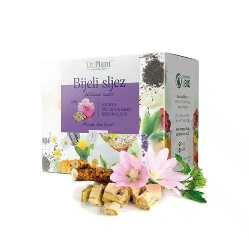 Dr. Plant čaj bijeli sljez (Althaeae radix) 50g