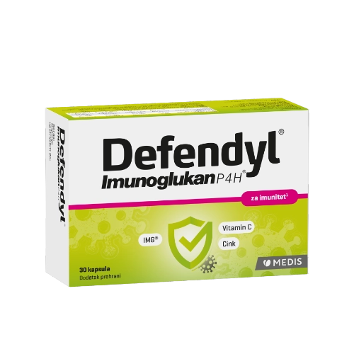 Defendyl Imunoglukan PH4 30 kapsula