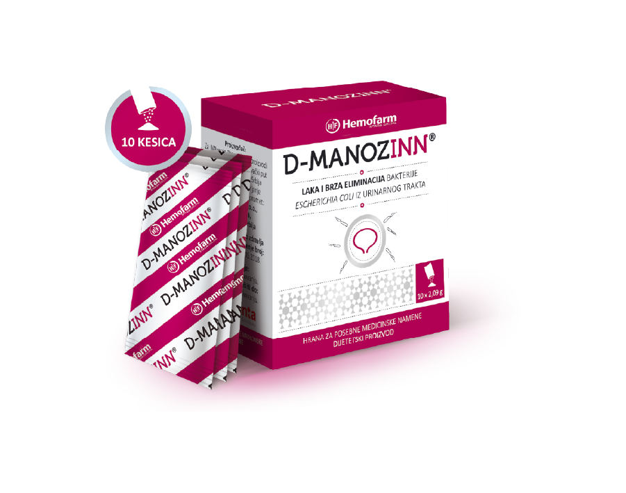D-Manozinn prašak 10 kesica
