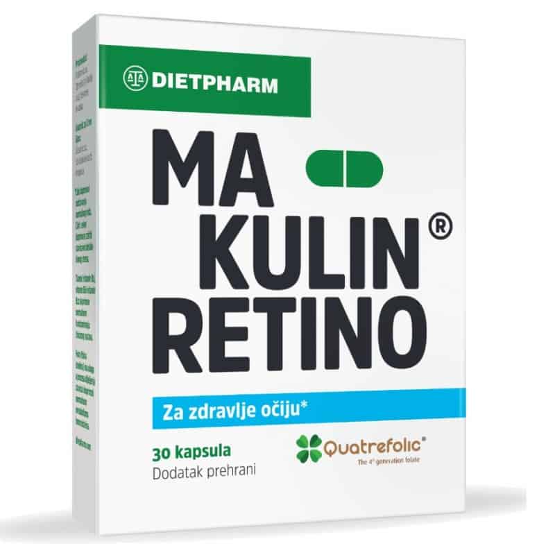 Dietpharm Makulin Retino kapsule a30