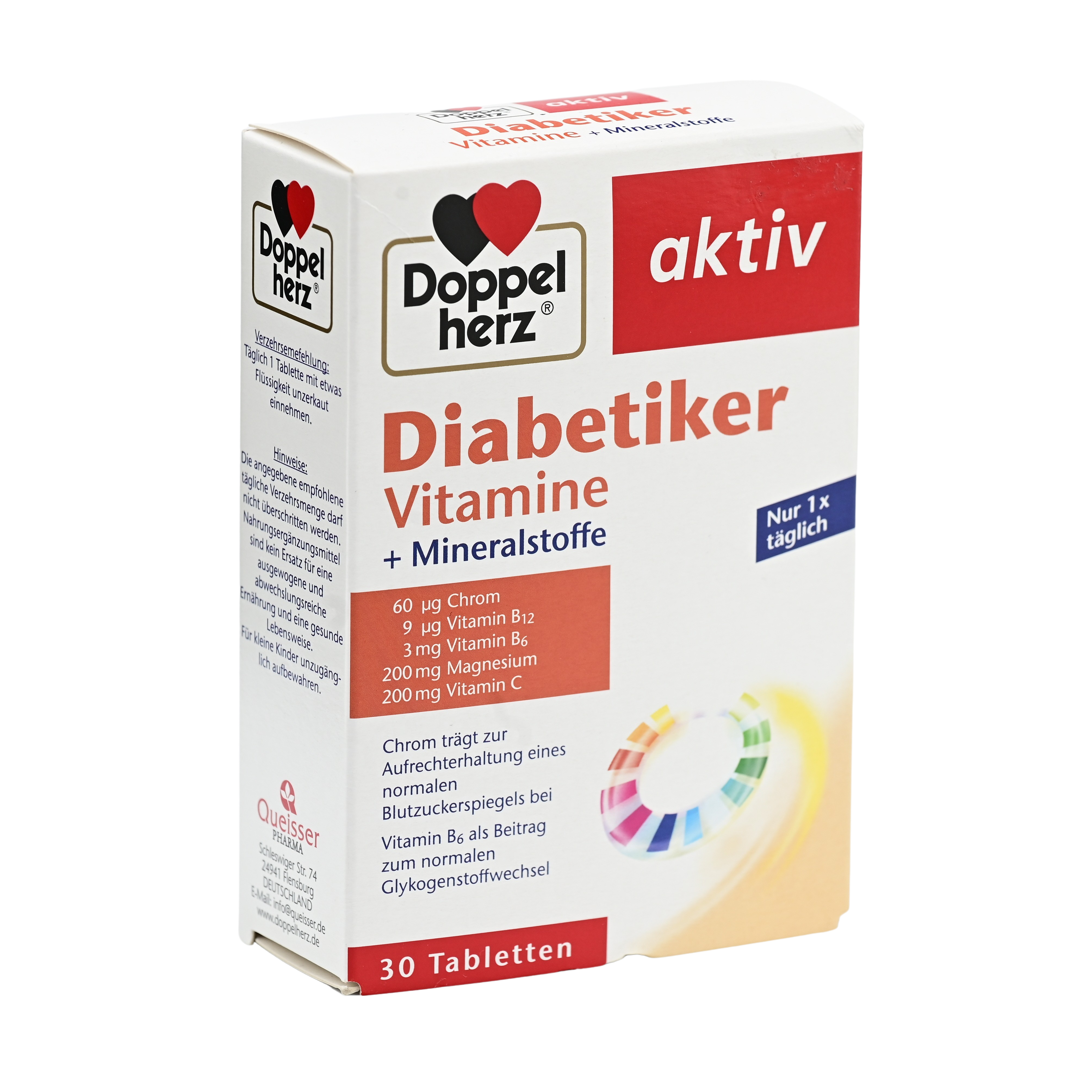 DOPPEL HERZ AKTIV VITAMINI ZA DIJABETIČARE