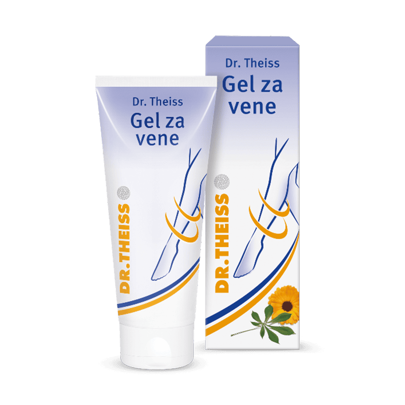 Dr. Theiss Gel za vene 100 ml