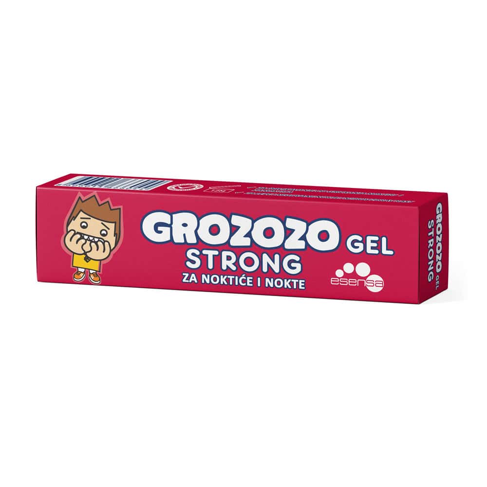 Esensa Grozozo Strong gel protiv grickanja noktiju 5 g