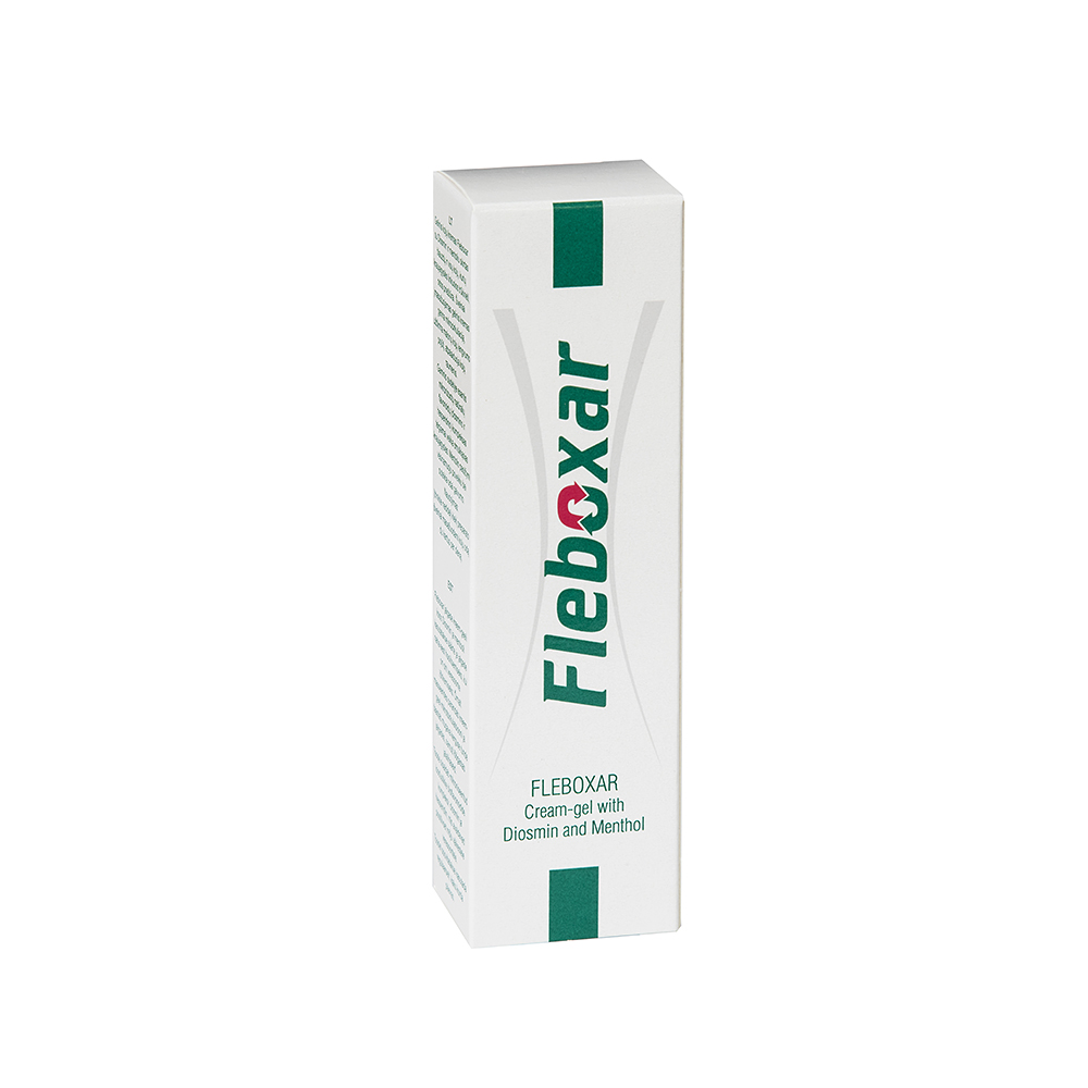 Fleboxar krem-gel mentol 50 ml