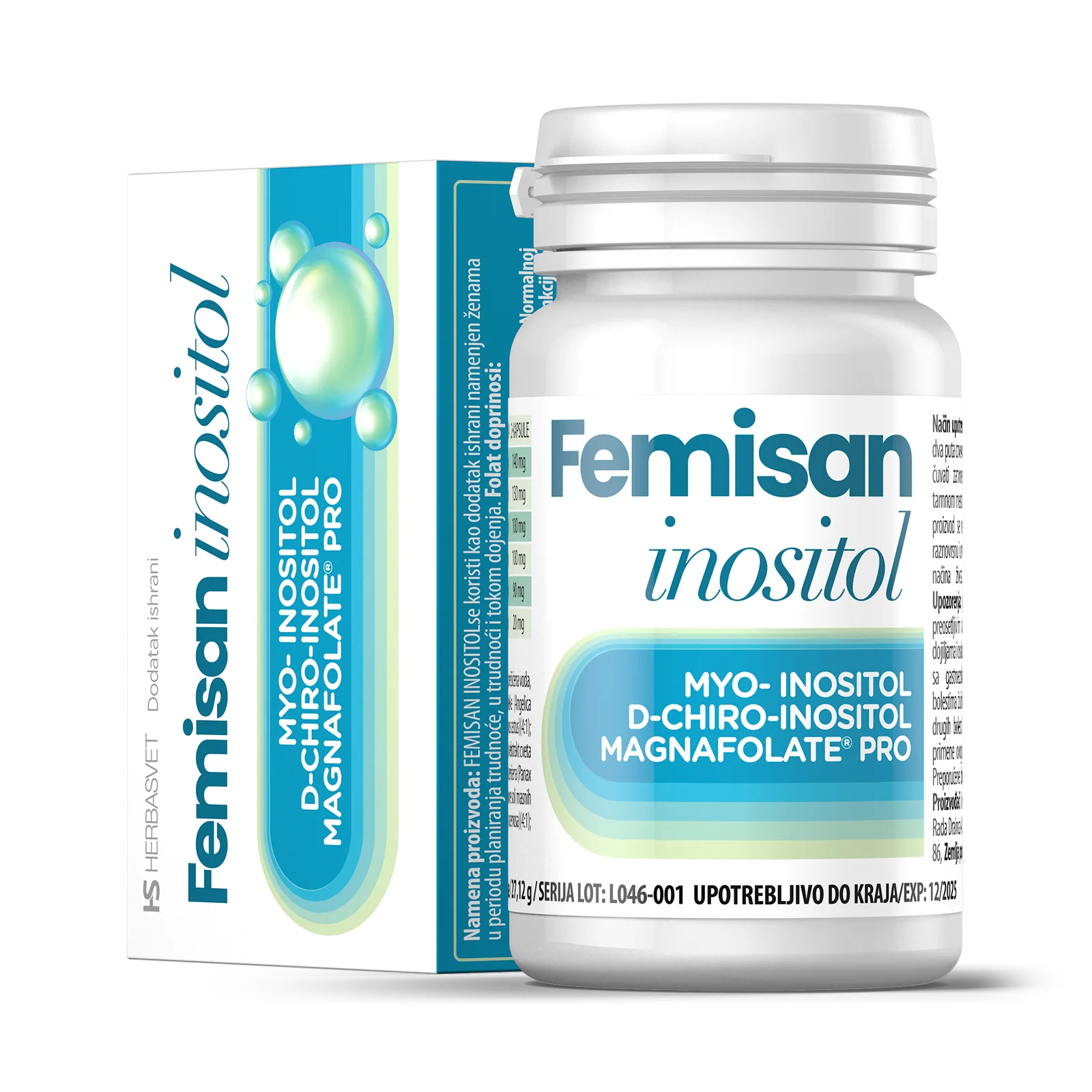 FEMISAN Inositol kapsule a30