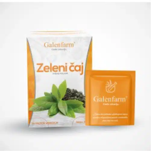 Galenfarm Zeleni čaj, 20 filter kesica