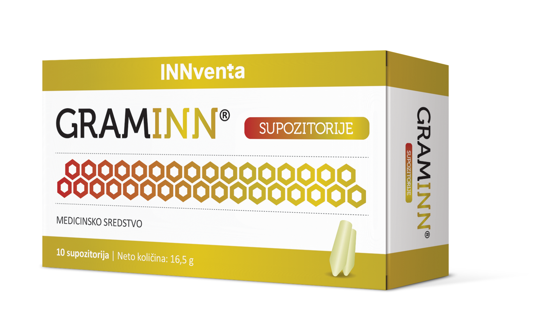 INNVENTA GRAMINN Supozitorije a10