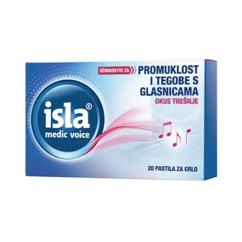 Isla Medic Voice 20 pastila
