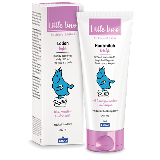 LINOLA Little Lino lagani losion za tijelo 200ml