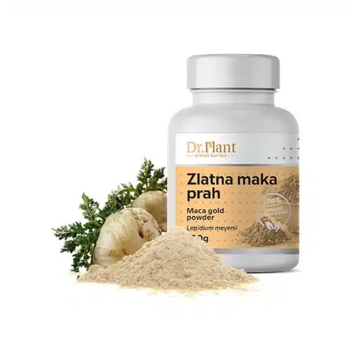 Dr. Plant BIO Zlatna maka u prahu (Lepidium meyenii) 100g