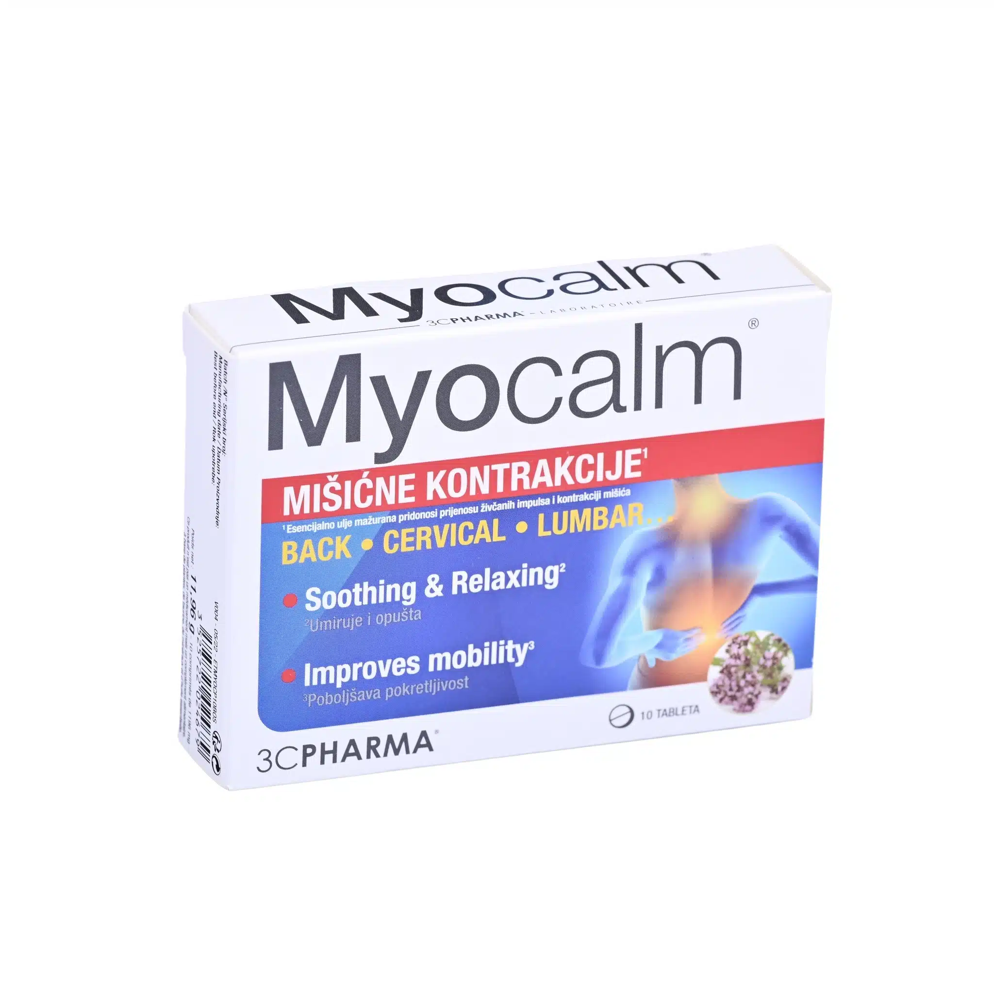 Myocalm 10 tableta
