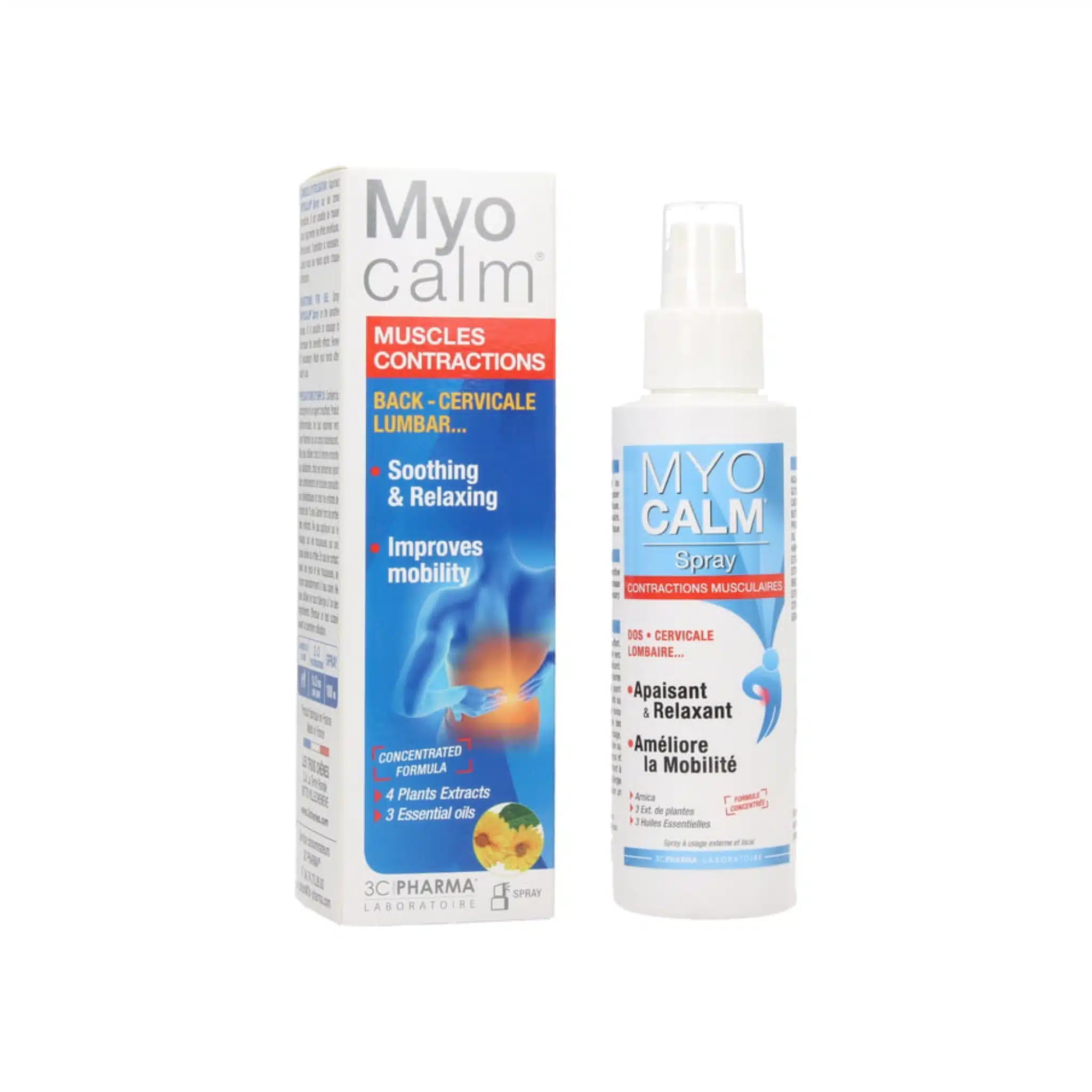 Myocalm sprej 100ml
