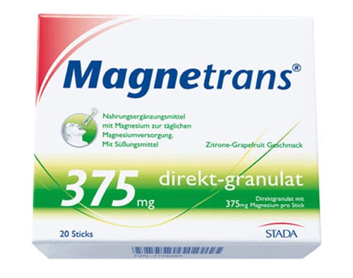 MAGNETRANS 375mg Direct granule 20 kesica