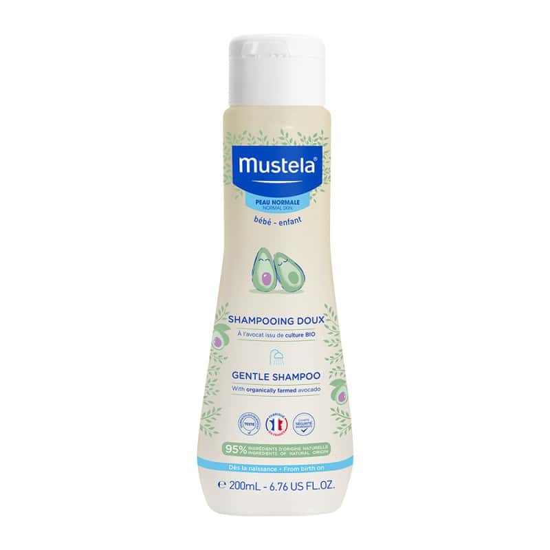 Mustela Nježni baby šampon 200 ml