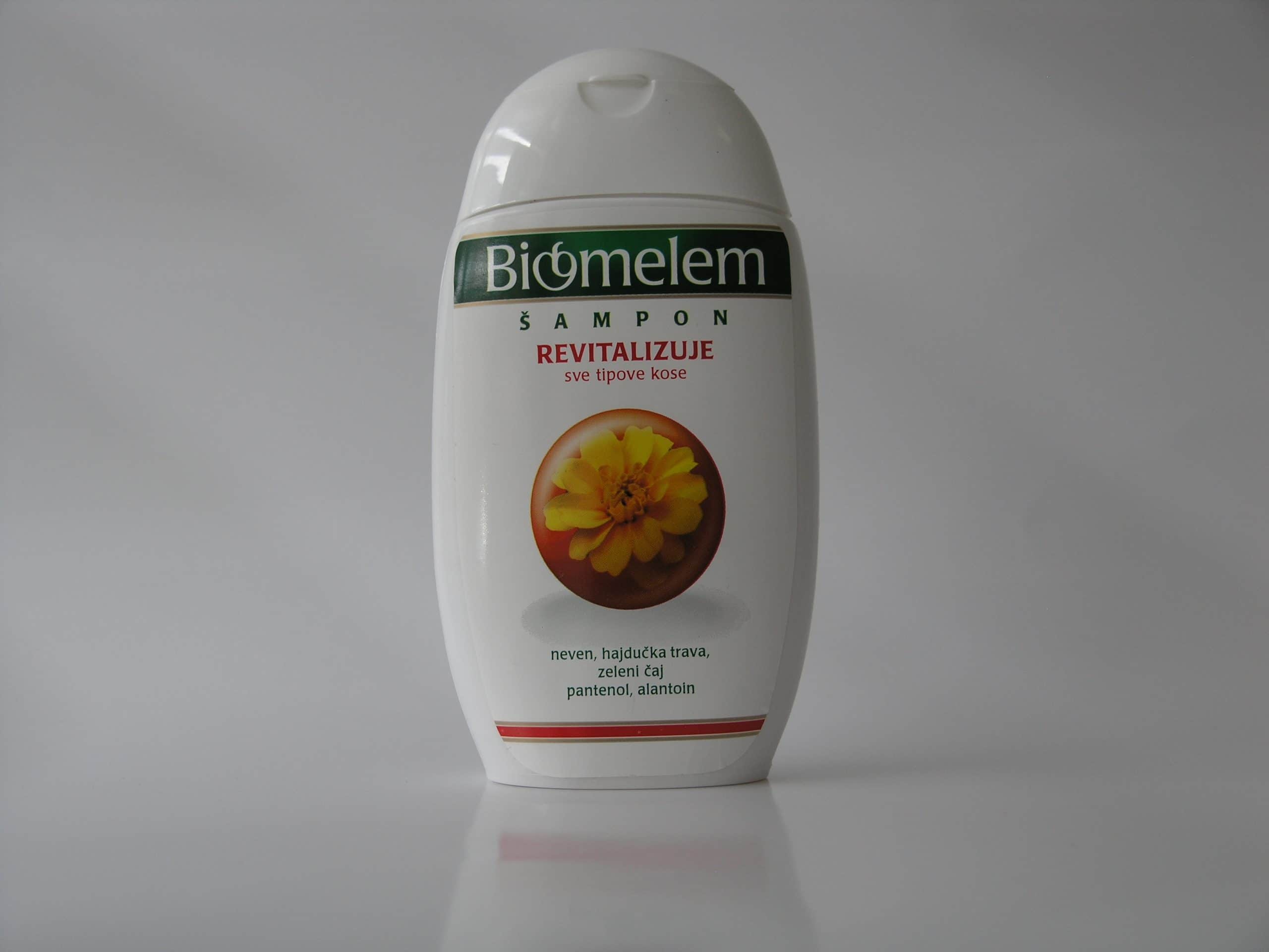BIOMELEM Revitalizirajući šampon za kosu 200ml