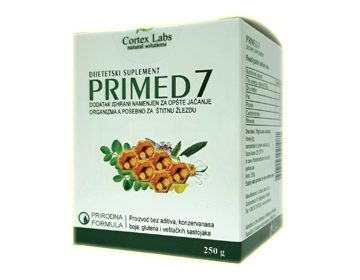 PRIMED 7 250g, Dodatak prehrani za oslabljenu funkciju štitne žljezde