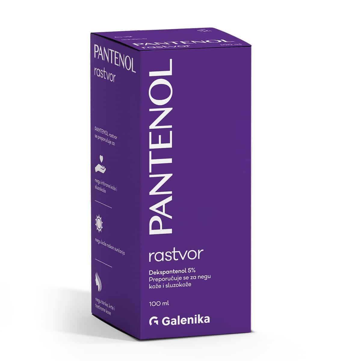 PANTENOL Rastvor 100ml