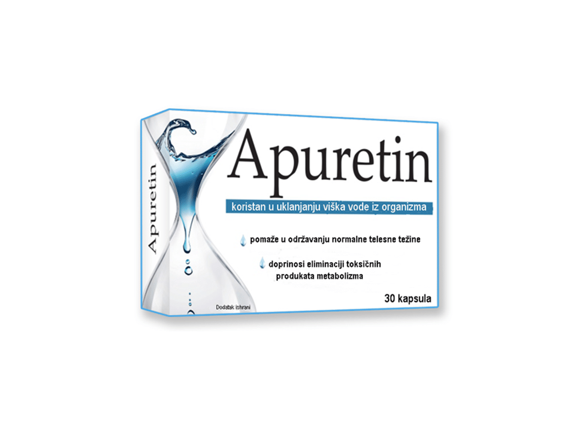 APURETIN 30 kapsula