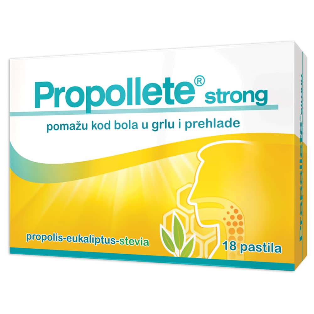 ESENSA Propollete strong pastile – 18 pastila