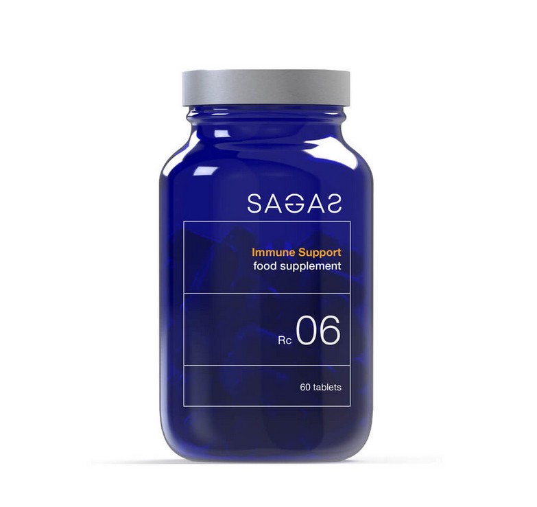 SAGAS Rc 06 Immune Support 60 tableta