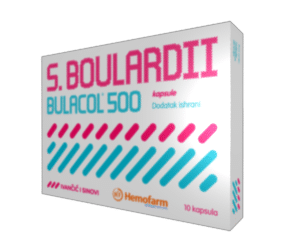 BULACOL 500mg – 10 kapsula