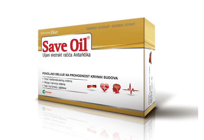 INPHARM Save Oil 30 kapsula