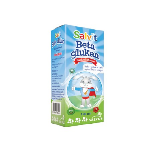 SALVIT Beta Glukan 150ml